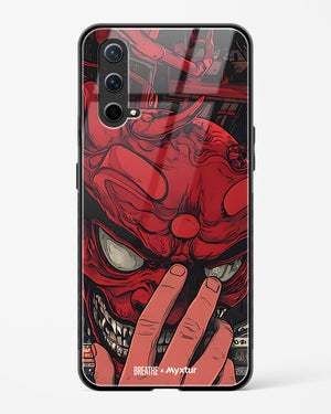 Oni Mask [BREATHE] Glass Case Phone Cover (OnePlus)