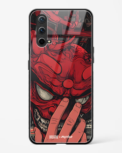 Oni Mask [BREATHE] Glass Case Phone Cover (OnePlus)
