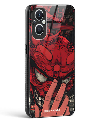Oni Mask [BREATHE] Glass Case Phone Cover (OnePlus)