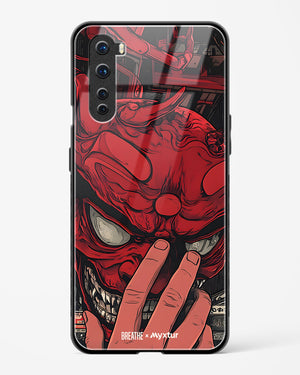 Oni Mask [BREATHE] Glass Case Phone Cover (OnePlus)