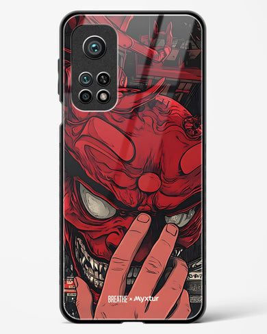 Oni Mask [BREATHE] Glass Case Phone Cover (Xiaomi)