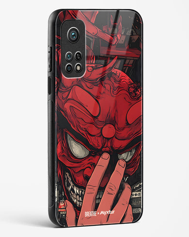 Oni Mask [BREATHE] Glass Case Phone Cover (Xiaomi)