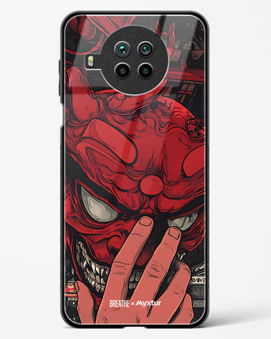 Oni Mask [BREATHE] Glass Case Phone Cover (Xiaomi)