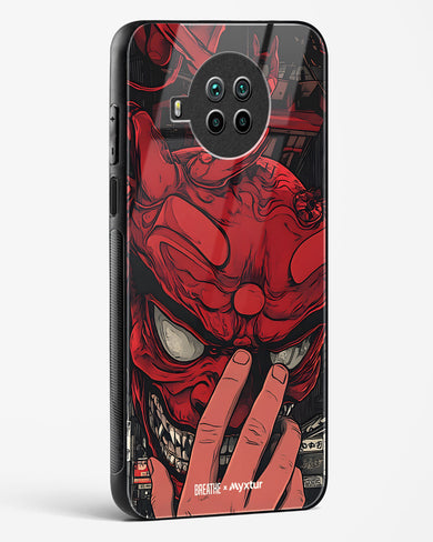 Oni Mask [BREATHE] Glass Case Phone Cover (Xiaomi)