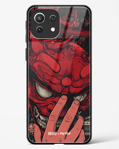 Oni Mask [BREATHE] Glass Case Phone Cover (Xiaomi)