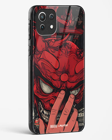 Oni Mask [BREATHE] Glass Case Phone Cover (Xiaomi)