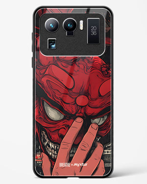Oni Mask [BREATHE] Glass Case Phone Cover (Xiaomi)