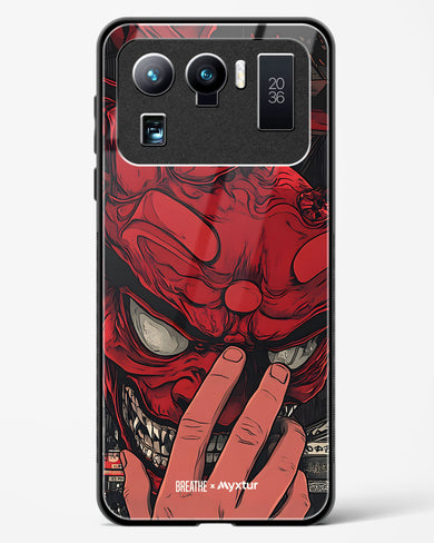 Oni Mask [BREATHE] Glass Case Phone Cover (Xiaomi)