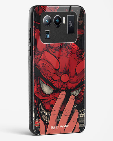 Oni Mask [BREATHE] Glass Case Phone Cover (Xiaomi)