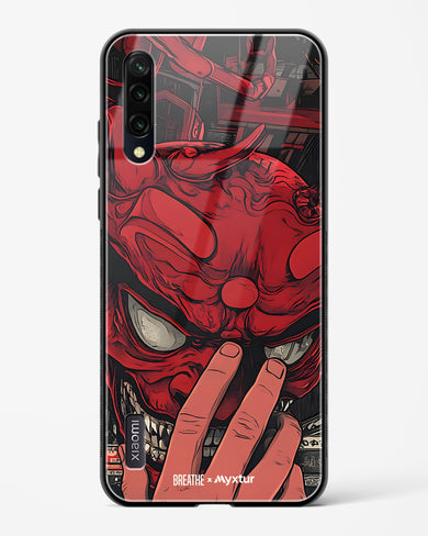 Oni Mask [BREATHE] Glass Case Phone Cover (Xiaomi)