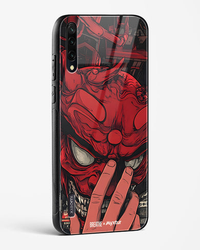 Oni Mask [BREATHE] Glass Case Phone Cover (Xiaomi)