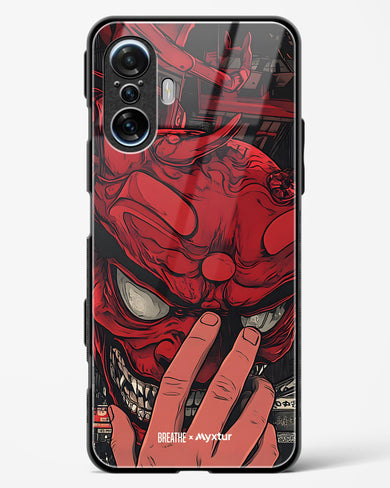 Oni Mask [BREATHE] Glass Case Phone Cover (Xiaomi)