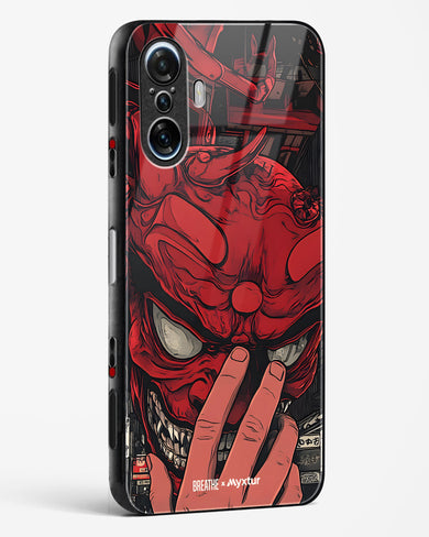 Oni Mask [BREATHE] Glass Case Phone Cover (Xiaomi)