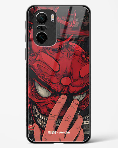 Oni Mask [BREATHE] Glass Case Phone Cover (Xiaomi)