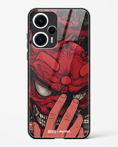 Oni Mask [BREATHE] Glass Case Phone Cover (Xiaomi)