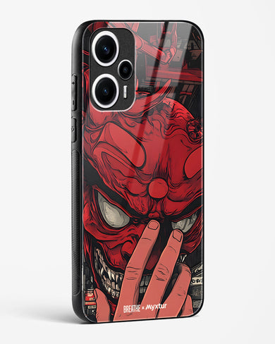 Oni Mask [BREATHE] Glass Case Phone Cover (Xiaomi)