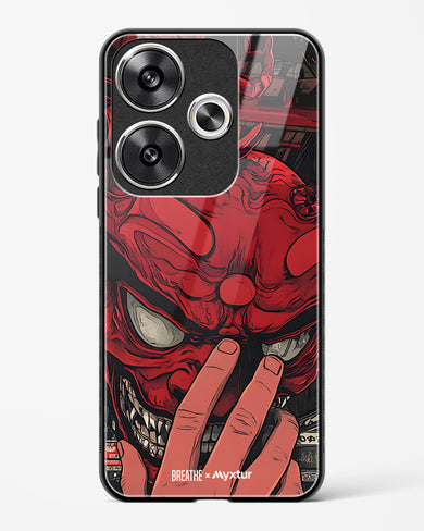 Oni Mask [BREATHE] Glass Case Phone Cover (Xiaomi)