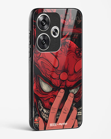 Oni Mask [BREATHE] Glass Case Phone Cover (Xiaomi)