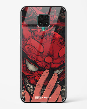 Oni Mask [BREATHE] Glass Case Phone Cover (Xiaomi)