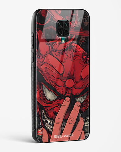 Oni Mask [BREATHE] Glass Case Phone Cover (Xiaomi)