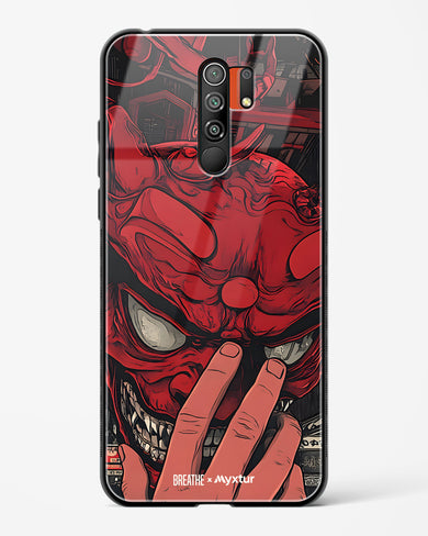 Oni Mask [BREATHE] Glass Case Phone Cover (Xiaomi)