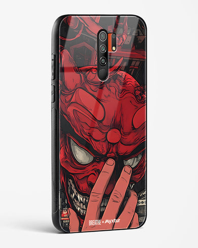 Oni Mask [BREATHE] Glass Case Phone Cover (Xiaomi)