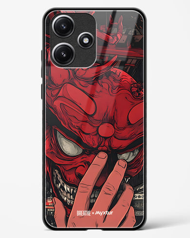 Oni Mask [BREATHE] Glass Case Phone Cover (Xiaomi)