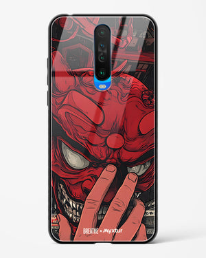 Oni Mask [BREATHE] Glass Case Phone Cover (Xiaomi)