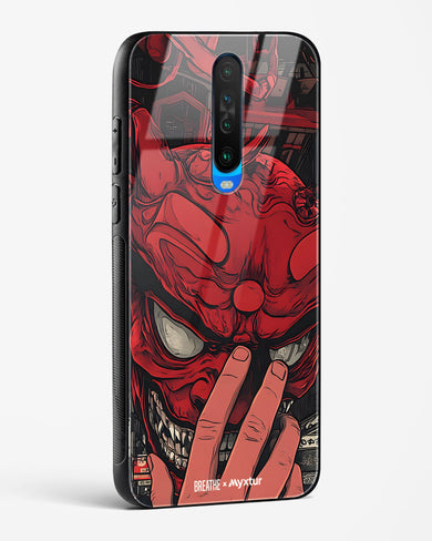 Oni Mask [BREATHE] Glass Case Phone Cover (Xiaomi)