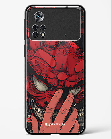 Oni Mask [BREATHE] Glass Case Phone Cover (Xiaomi)