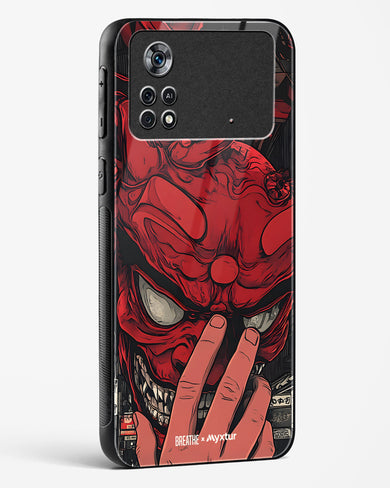 Oni Mask [BREATHE] Glass Case Phone Cover (Xiaomi)