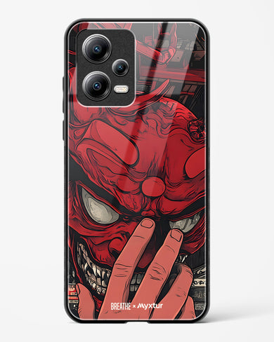 Oni Mask [BREATHE] Glass Case Phone Cover (Xiaomi)