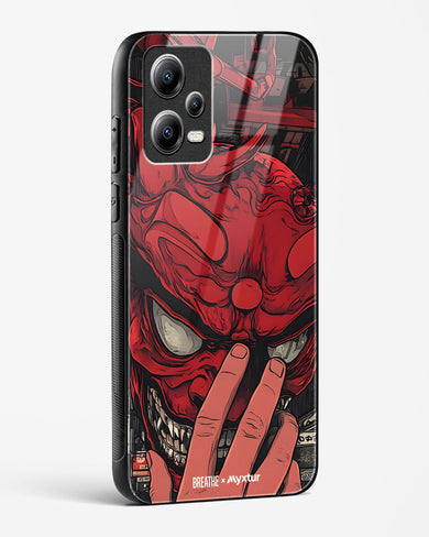 Oni Mask [BREATHE] Glass Case Phone Cover (Xiaomi)