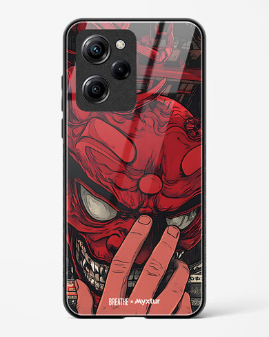 Oni Mask [BREATHE] Glass Case Phone Cover (Xiaomi)