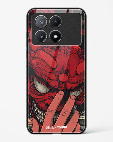 Oni Mask [BREATHE] Glass Case Phone Cover (Xiaomi)