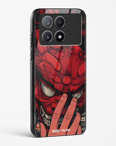 Oni Mask [BREATHE] Glass Case Phone Cover (Xiaomi)