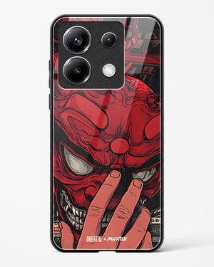 Oni Mask [BREATHE] Glass Case Phone Cover (Xiaomi)