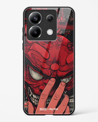 Oni Mask [BREATHE] Glass Case Phone Cover (Xiaomi)