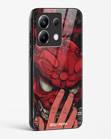 Oni Mask [BREATHE] Glass Case Phone Cover (Xiaomi)