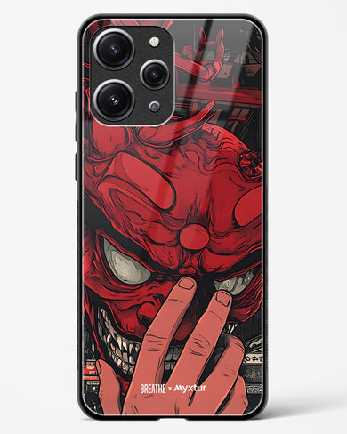 Oni Mask [BREATHE] Glass Case Phone Cover (Xiaomi)