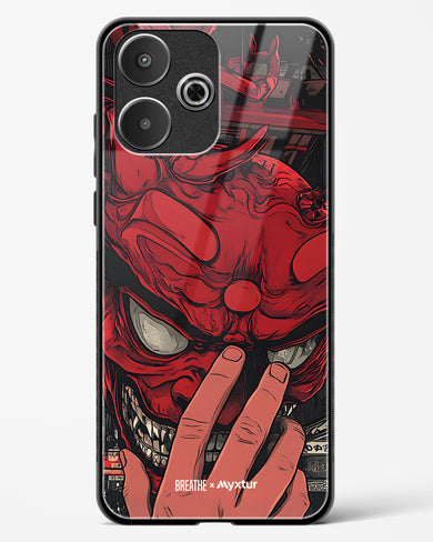 Oni Mask [BREATHE] Glass Case Phone Cover (Xiaomi)