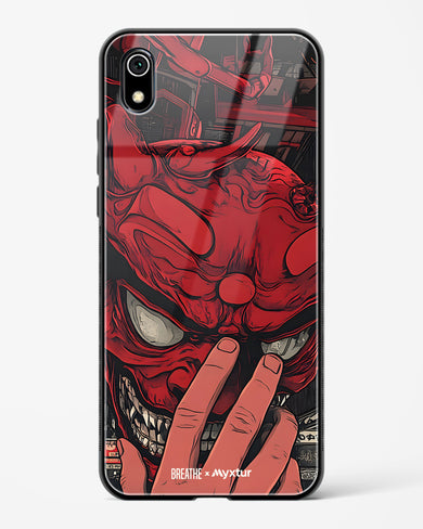 Oni Mask [BREATHE] Glass Case Phone Cover (Xiaomi)