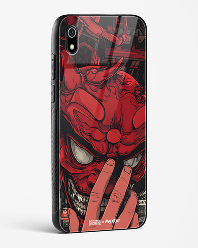 Oni Mask [BREATHE] Glass Case Phone Cover (Xiaomi)