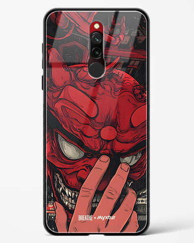 Oni Mask [BREATHE] Glass Case Phone Cover (Xiaomi)