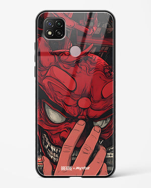Oni Mask [BREATHE] Glass Case Phone Cover (Xiaomi)