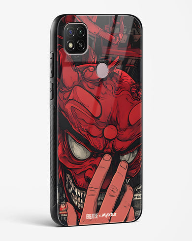 Oni Mask [BREATHE] Glass Case Phone Cover (Xiaomi)