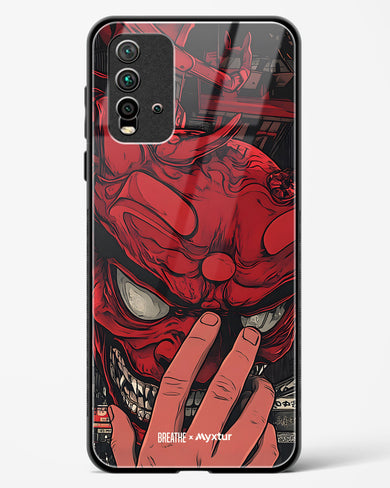 Oni Mask [BREATHE] Glass Case Phone Cover (Xiaomi)