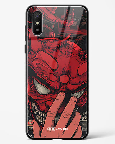 Oni Mask [BREATHE] Glass Case Phone Cover (Xiaomi)