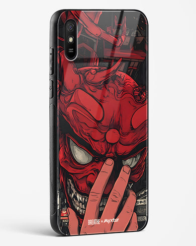 Oni Mask [BREATHE] Glass Case Phone Cover (Xiaomi)