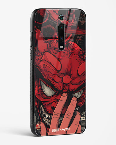 Oni Mask [BREATHE] Glass Case Phone Cover (Xiaomi)